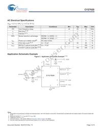 CY27020SXCT Datasheet Page 4