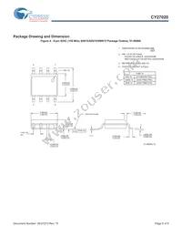 CY27020SXCT Datasheet Page 6