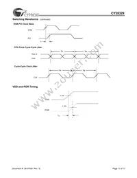 CY28329ZXCT Datasheet Page 11