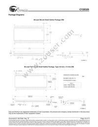 CY28329ZXCT Datasheet Page 16