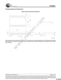 CY28331OXCT Datasheet Page 16