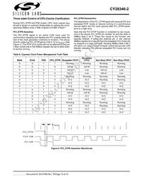 CY28346ZXC-2T Datasheet Page 10