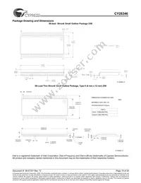 CY28346ZXCT Datasheet Page 19