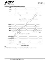 CY28353OXC-2T Datasheet Page 7