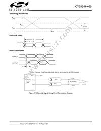 CY28354OXC-400T Datasheet Page 6