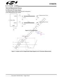 CY28378OXCT Datasheet Page 16