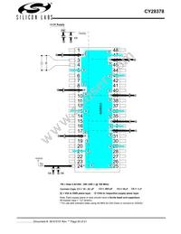 CY28378OXCT Datasheet Page 20