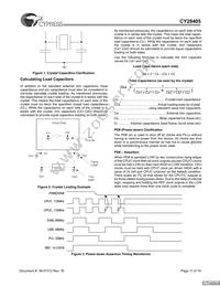 CY28405OXCT Datasheet Page 11
