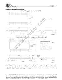 CY28410OXC-2T Datasheet Page 16