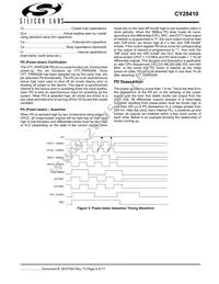 CY28410ZXCT Datasheet Page 9