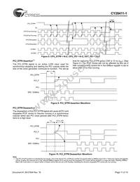 CY28411ZXC-1 Datasheet Page 11