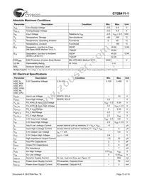 CY28411ZXC-1 Datasheet Page 13