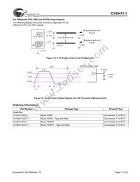 CY28411ZXC-1 Datasheet Page 17