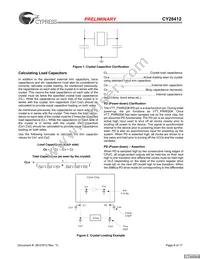 CY28412OXC Datasheet Page 8