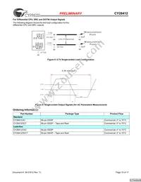 CY28412OXC Datasheet Page 15