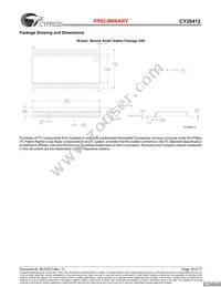 CY28412OXC Datasheet Page 16