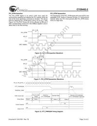 CY28442ZXC-2T Datasheet Page 13