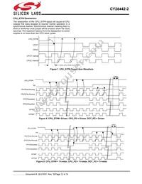 CY28442ZXC-2T Datasheet Page 12