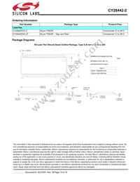 CY28442ZXC-2T Datasheet Page 19
