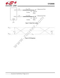 CY28508OXCT Datasheet Page 12