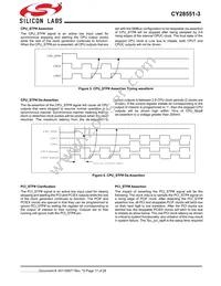 CY28551LFXC-3T Datasheet Page 17