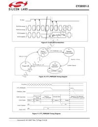 CY28551LFXC-3T Datasheet Page 19