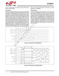 CY28551LFXCT Datasheet Page 16