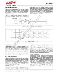 CY28551LFXCT Datasheet Page 17