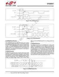 CY28551LFXCT Datasheet Page 18