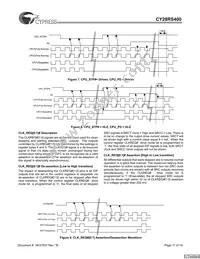 CY28RS400ZXCT Datasheet Page 11