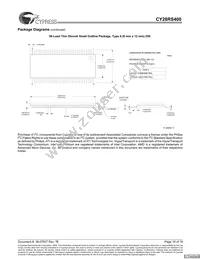 CY28RS400ZXCT Datasheet Page 18