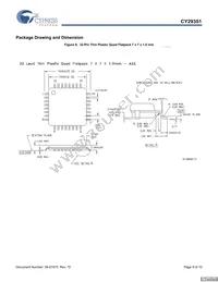 CY29351AXIT Datasheet Page 9