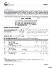 CY29973AXIT Datasheet Page 6