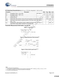 CY2CC810OXCT Datasheet Page 4