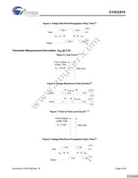 CY2CC810OXCT Datasheet Page 5