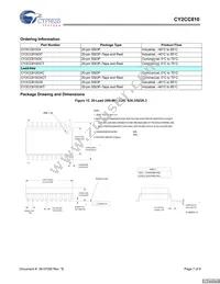 CY2CC810OXCT Datasheet Page 7
