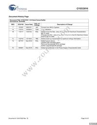 CY2CC810OXCT Datasheet Page 9