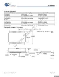 CY2DP818ZC Datasheet Page 6