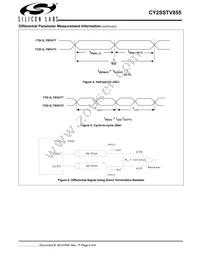 CY2SSTV855ZXIT Datasheet Page 4