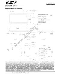 CY2SSTV857ZXI-32T Datasheet Page 8