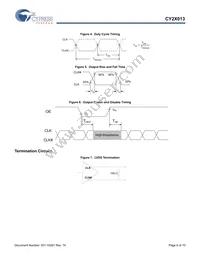 CY2X013LXI156T Datasheet Page 6