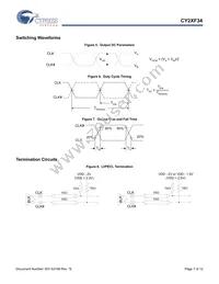 CY2XF34FLXIT Datasheet Page 7