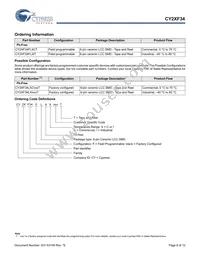 CY2XF34FLXIT Datasheet Page 8