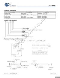 CY2XP31ZXCT Datasheet Page 7