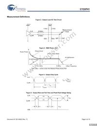 CY2XP41ZXCT Datasheet Page 6