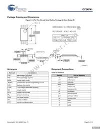 CY2XP41ZXCT Datasheet Page 9