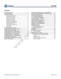 CY5137-1X07I Datasheet Page 2