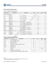 CY5137-1X07I Datasheet Page 14