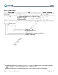 CY5137-1X07I Datasheet Page 20