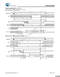 CY62127DV30LL-55BVXIT Datasheet Page 7